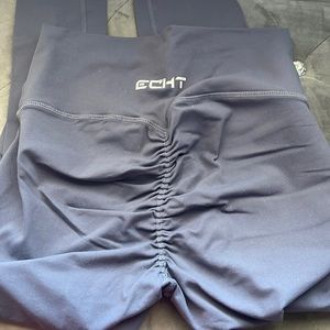 Echt Force Scrunch Leggings - Blue Steel